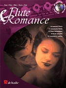FLUTE AND ROMANCE BK/CD cover